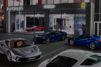 Ferrari представила три модели для России