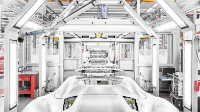 Секреты производства Ferrari: сварочный цех