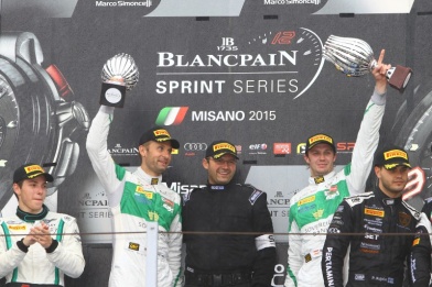 Rinaldi Racing берет подиум на гонке в Мизано