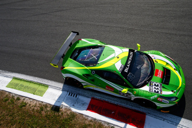 Победа Ferrari в гонках серии Blancpain GT