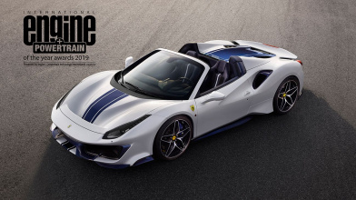 Ferrari V8 – лучший двигатель года