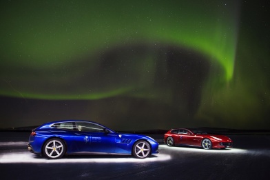 GTC4Lusso в Лапландии