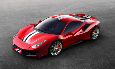 Джереми Кларксон назвал 488 Pista "Суперкаром года"