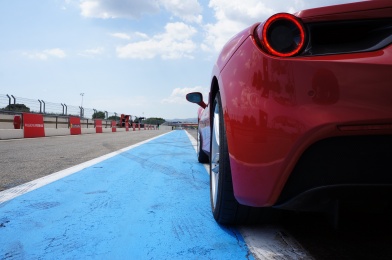 Ferrari Racing Days в Поль Рикар