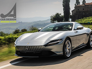 Roma получила приз за лучший автомобильный дизайн