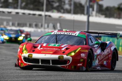 24 часа Дайтоны - после двух часов