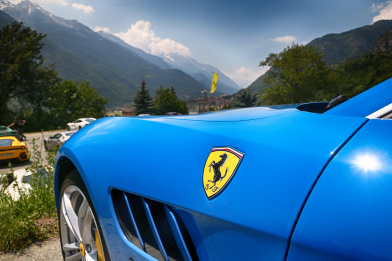 Уикенд в Курмайер с GTC4Lusso