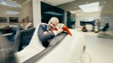 Ferrari Авилон принял участие во флешмобе