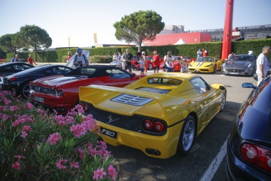 Ferrari уикенд на Юге Франции