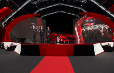 Закрытый показ Ferrari Portofino