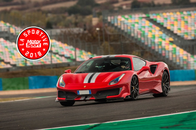 Ferrari 488 Pista – «Спорткар года»